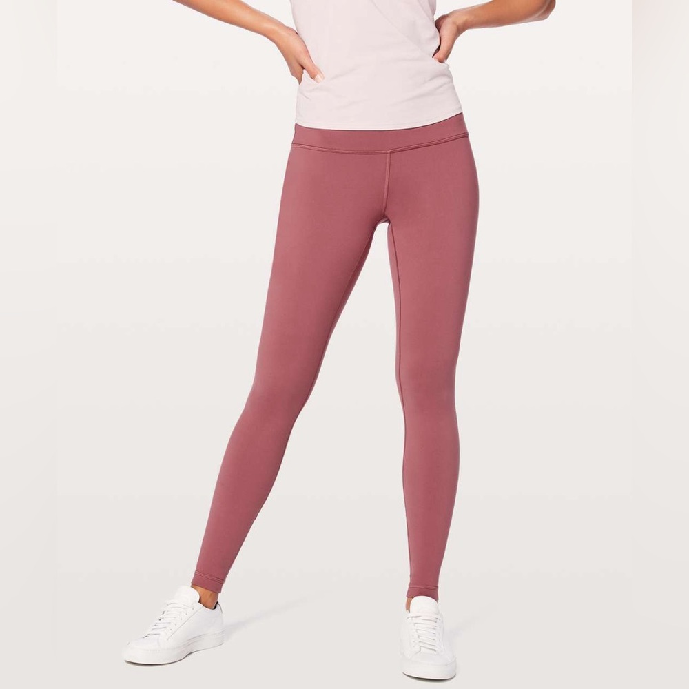 Lululemon Wunder Under Super High Rise Leggings